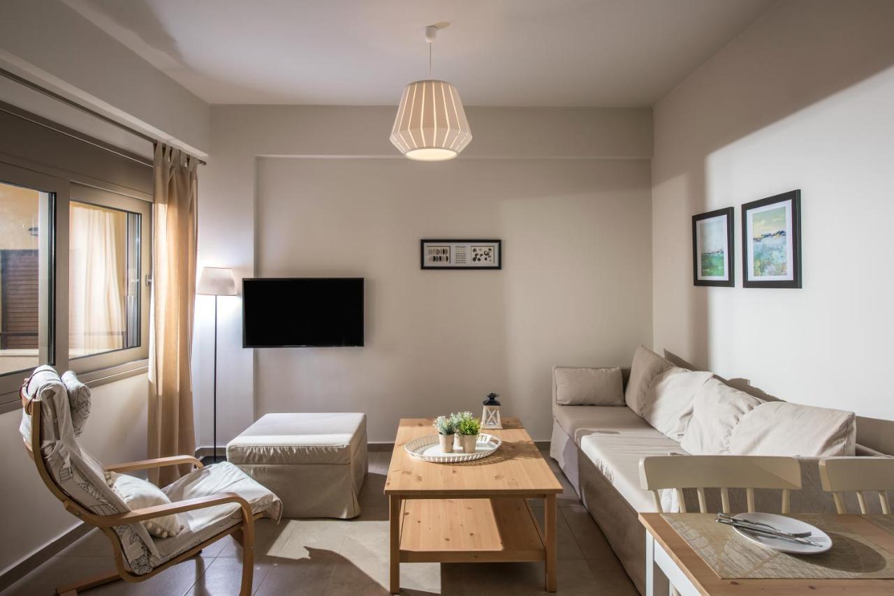 Caravel Apartments Stalis Eksteriør bilde