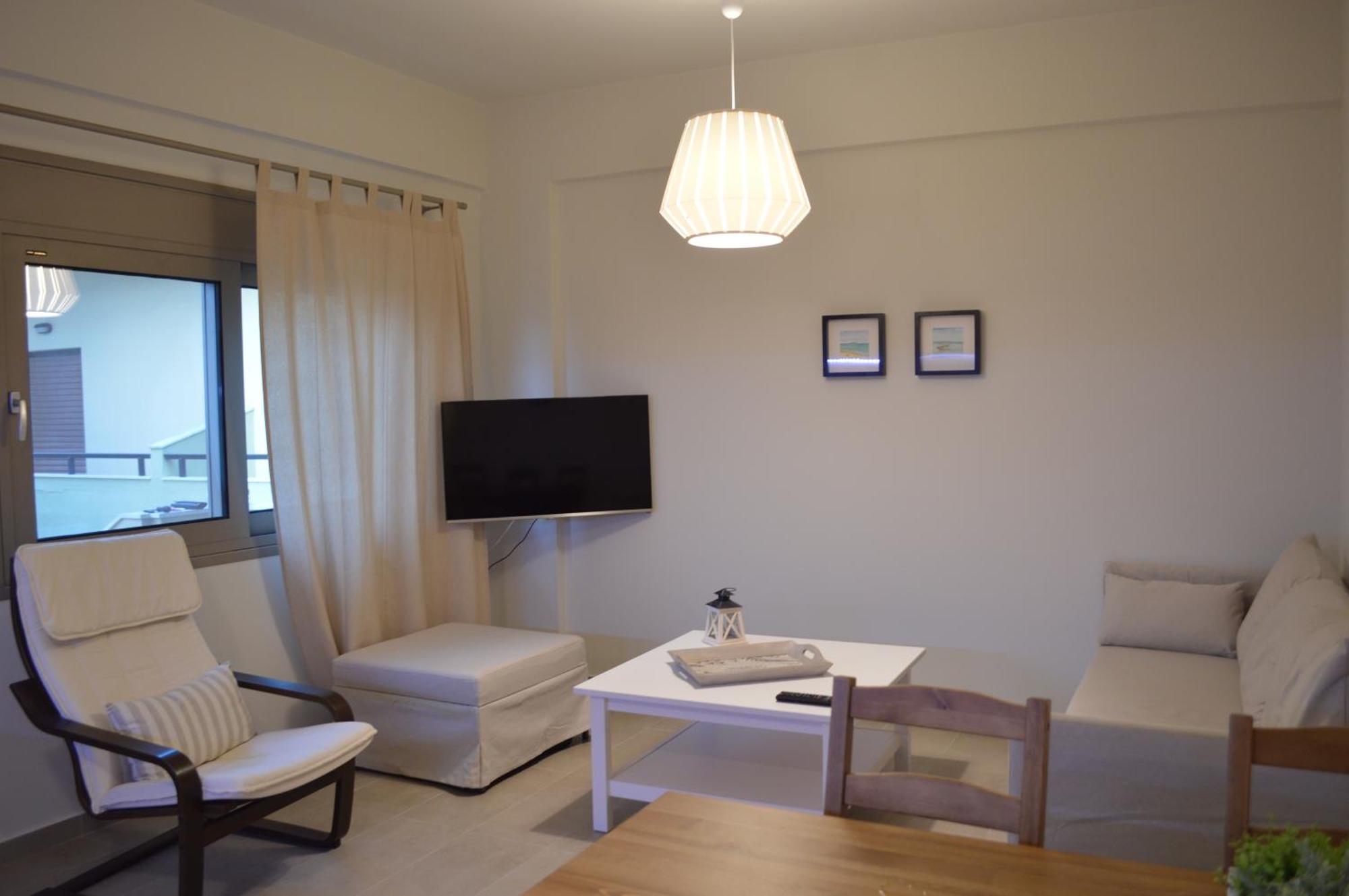 Caravel Apartments Stalis Eksteriør bilde